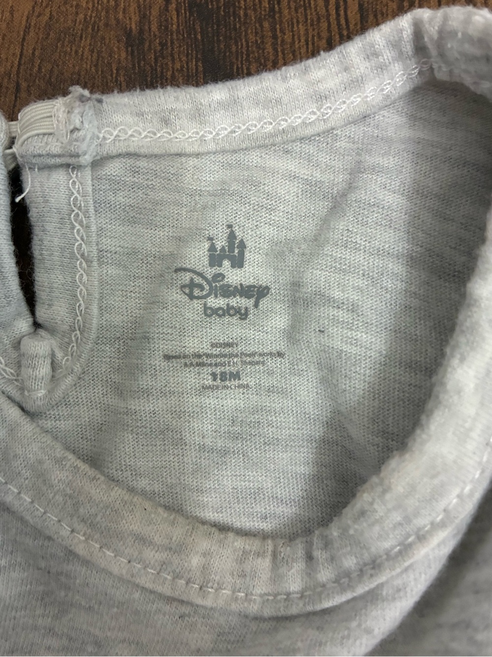 Disney Winnie the Pooh & Piglet Girl’s 18M Baby Romper - Picture 3 of 5